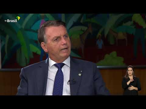 #Agora: Entrevista exclusiva com o presidente Jair Bolsonaro