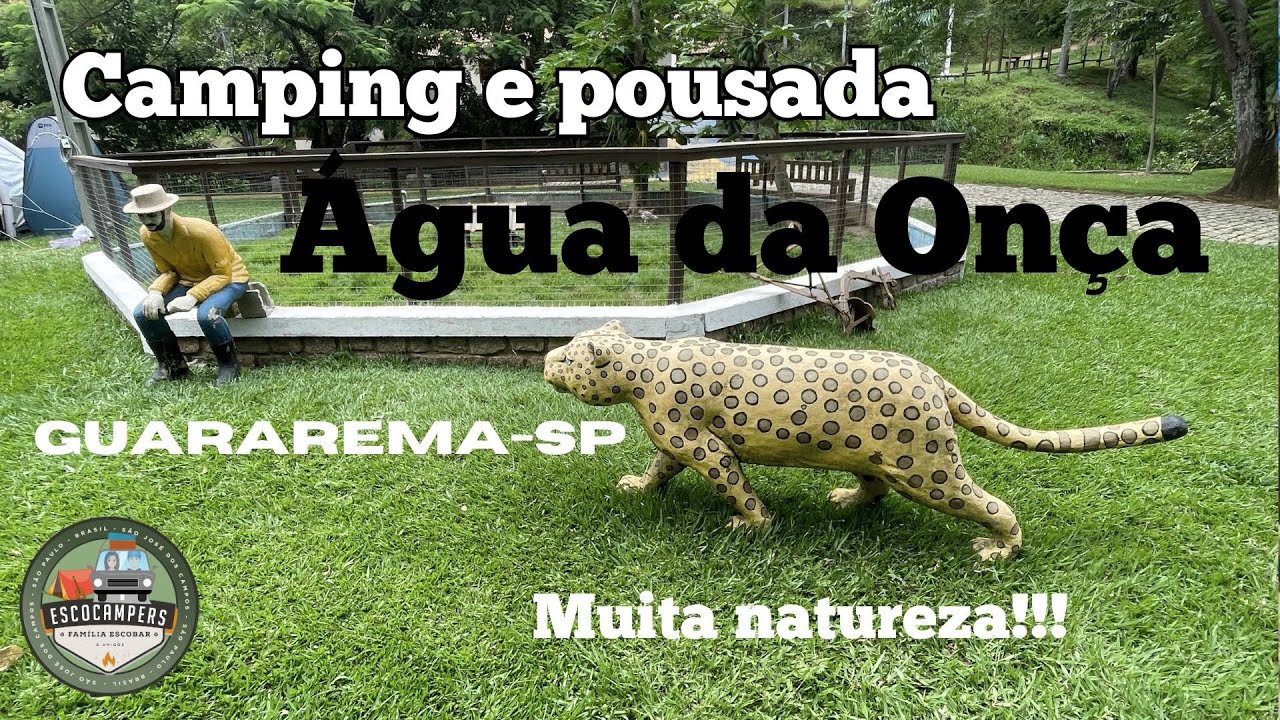 Camping Água da Onça - Guararema - SP
