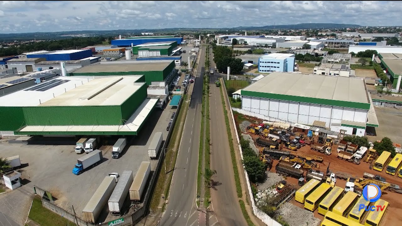 ESTRUTURA DE APARECIDA DE GOIÂNIA ATRAI INVESTIDORES E ALAVANCA A ECONOMIA DA CIDADE