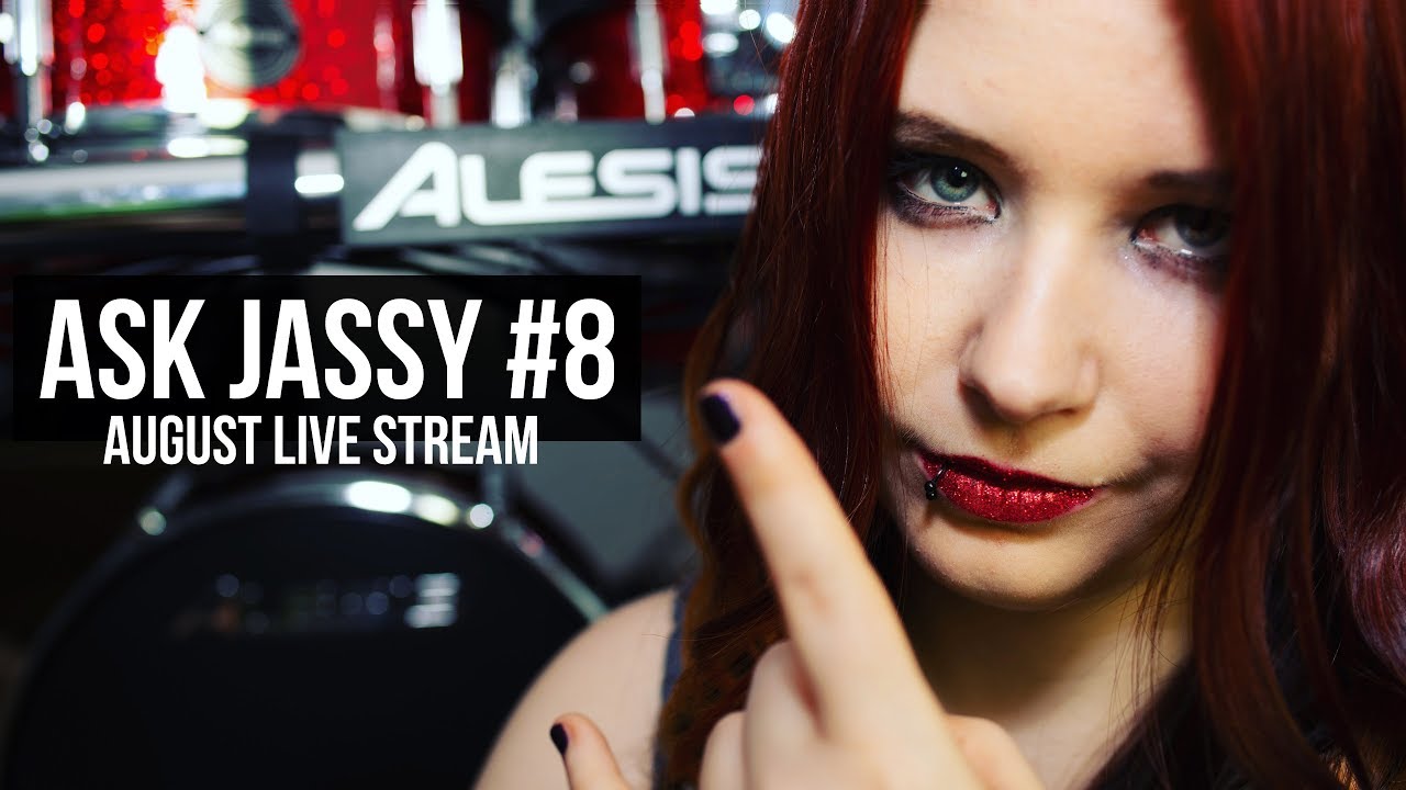 NEW HAIR COLOR?? MY AMP?and more questions anwered LIVE! Ask Jassy 8 Jassy J YouTube