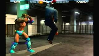 Tekken 4 - King replays
