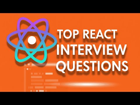 Top React Interview Questions (With Answers!) | Crack Your Next Frontend Interview 🚀