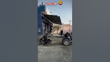 Jaat song😎#tractor#vs #bullete👀 #trending #bullete #tractor #shorts #video 😎