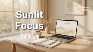 The Perfect Morning Focus Mix | Calm Music for Clear Thinking & Gentle Work screenshot 2