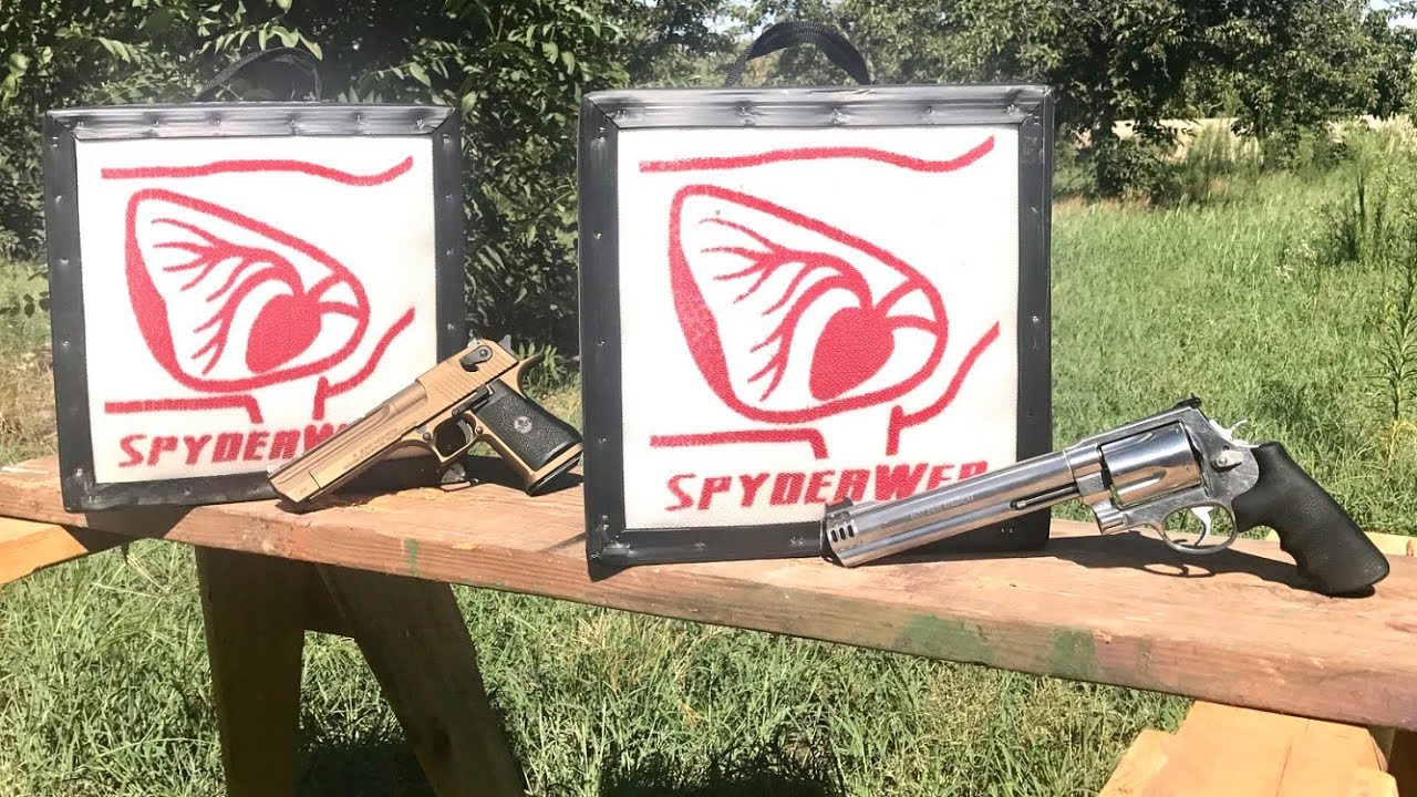 Target Bulletproof ARCHERY TARGET BULLETPROOF vs 500 S&W? - YouTube