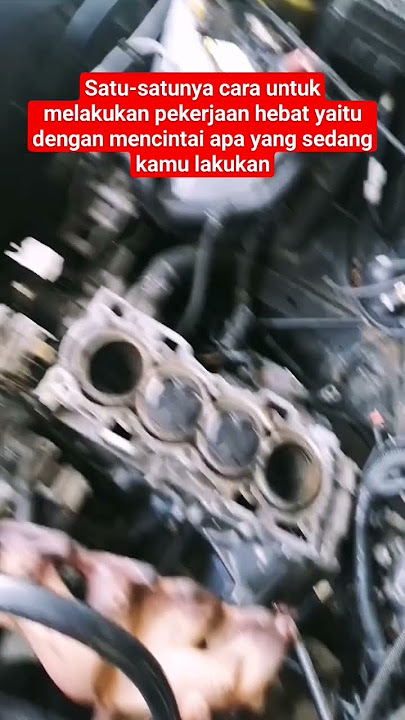 story wa mekanik mobil