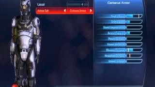 Mass Effect 3: Cerberus Armor