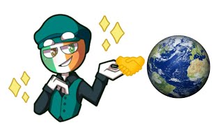 Mr Incredible Becoming Uncanny To Canny. Ireland Relations