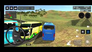 DRIVER OVERTHINKING BUS 🚌 ACCIDENT OCCUR 😨 BUS WALA GAME 🎯🎮 TRAFFIC IN BLUE BUS MOD DOWNLOAD  screenshot 3