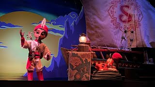 Sinbad's Storybook Voyage at Tokyo DisneySea 東京ディズニーシー「シンドバッドのストーリーブック・ヴォヤッジ」