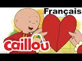 Caillou le mystre de la stvalentin  conte pour enfant  caillou en franais