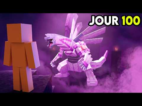 100 JOURS avec des POKEMON sur Minecraft (ft. Minoc)