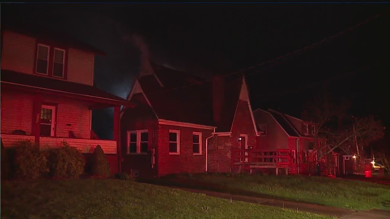 House significantly damaged after fire - YouTube