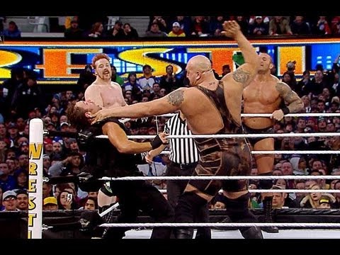 Randy Orton - Randy Orton, Sheamus & Big Show may well work as a