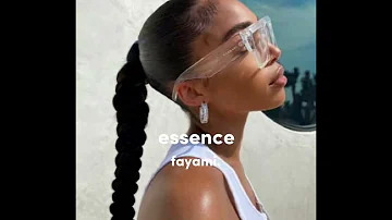 essence ~ wizkid ft. tems {sped}