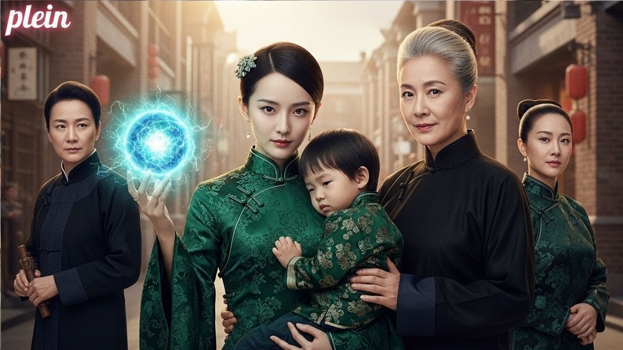 Femme puissante : Elle porte son enfant et contrôle le pouvoir, forçant ses ennemis à s'incliner