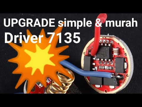 [TUTORIAL] How to Mod UPGRADED 7135 Driver (All Kind 7135 Driver Series ...
