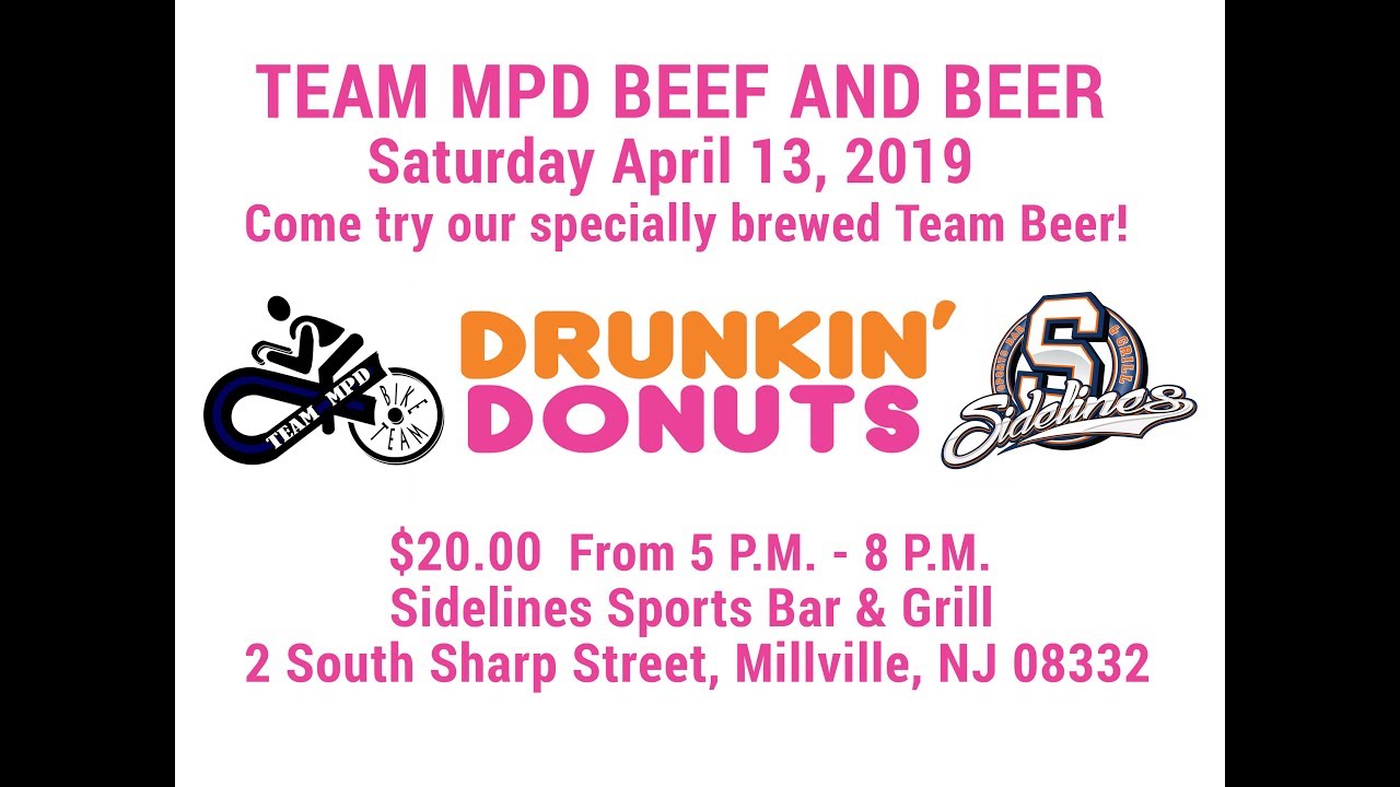 Team MPD "Drunkin Donuts"