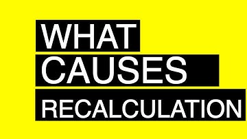 What INFOTYPES trigger PAYROLL RECALCULATION in SAP HR?