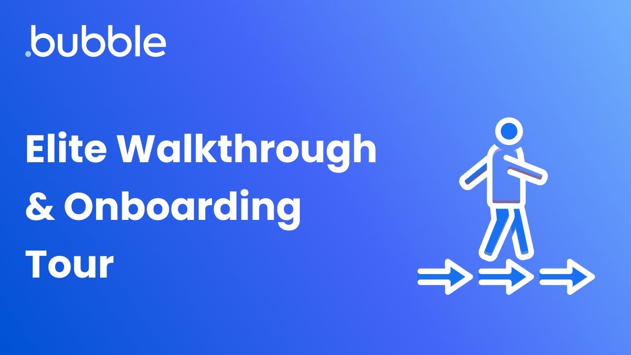 How to add walkthrough & product tour to your bubble app - tutorial ...