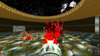 Final DooM TNT Evilution - MAP15 Dead Zone (Secret Exit) - Ultra-Violence - GZDoom