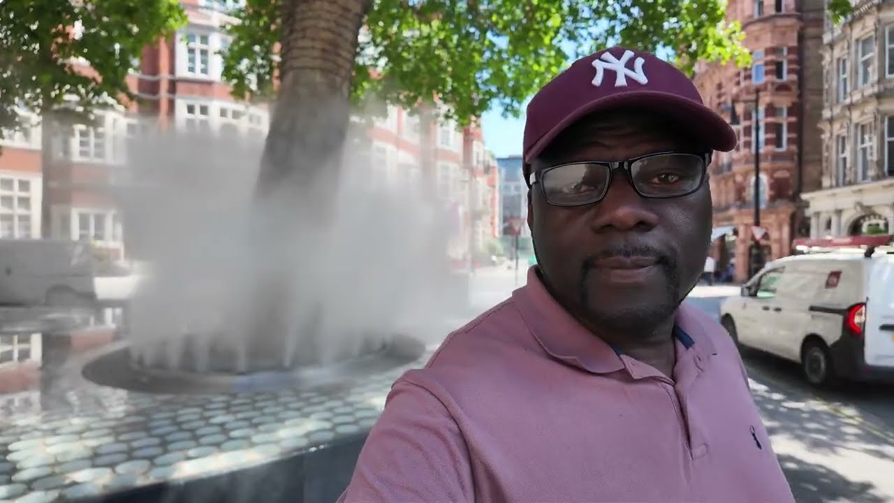 Tour of berkeley square and Mayfair  || Eniboyme