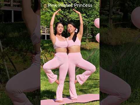 Pink Pilates <strong>Princess</strong>, 바레 강사님 투샷