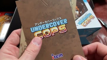 Limited Run Undercover Cops (SNES) Collector