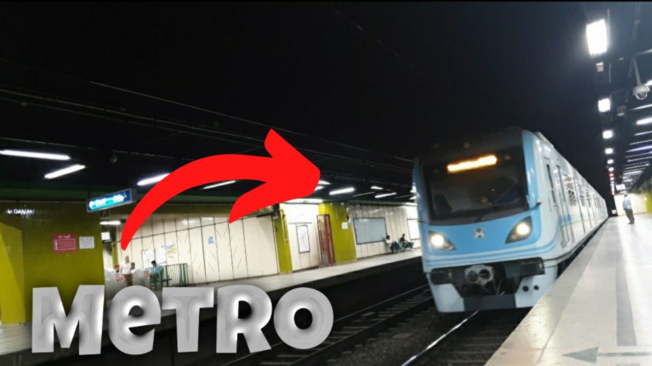محطة مترو عرابي / Orabi / الخط الاول المرج حلوان / مترو القاهرة الكبري / Cairo Metro