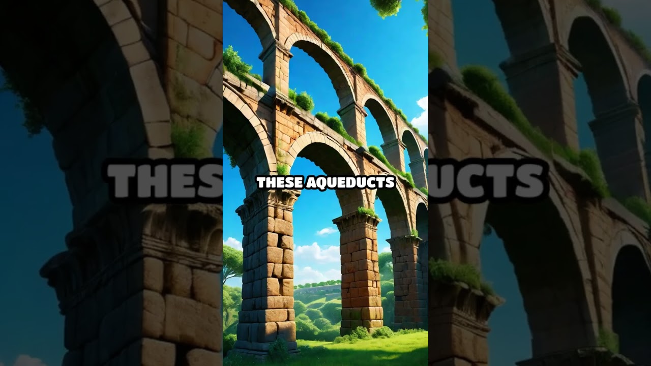 Ingenious Aqueducts of Ancient Civilizations