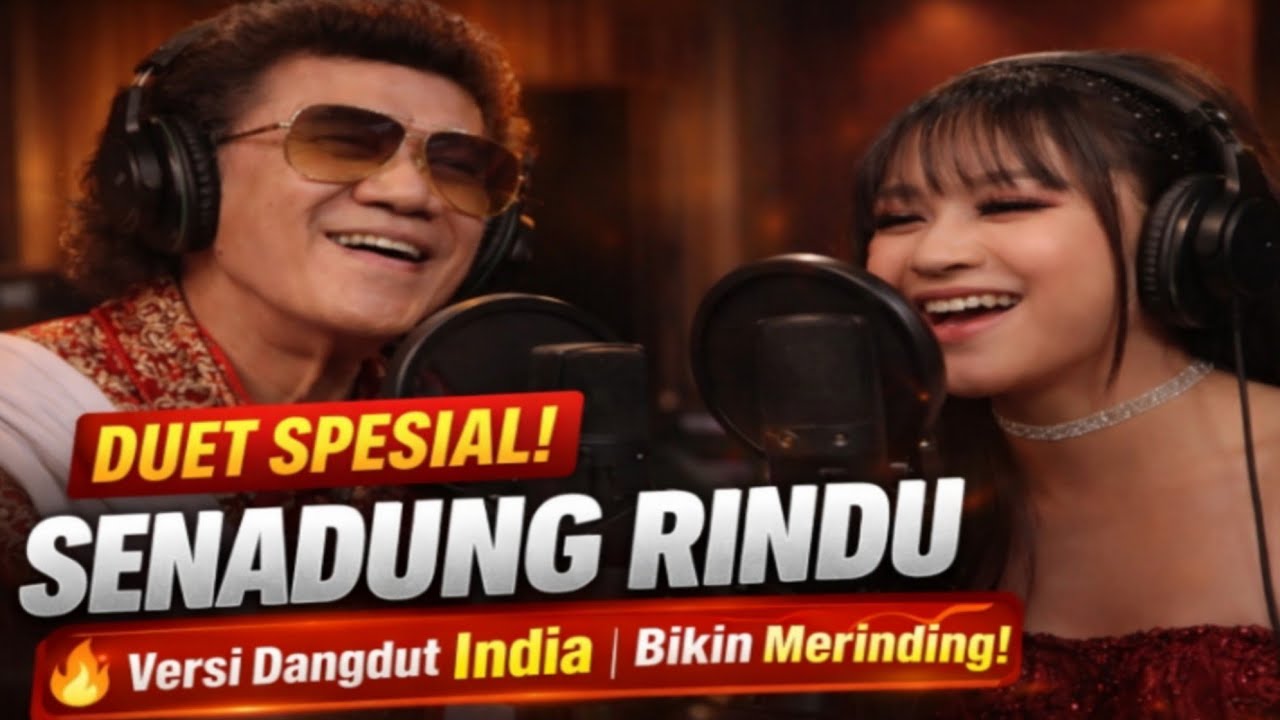 Senandung Rindu Versi Terbaru | Dede April & H. Rhoma Irama (Versi Dangdut India)