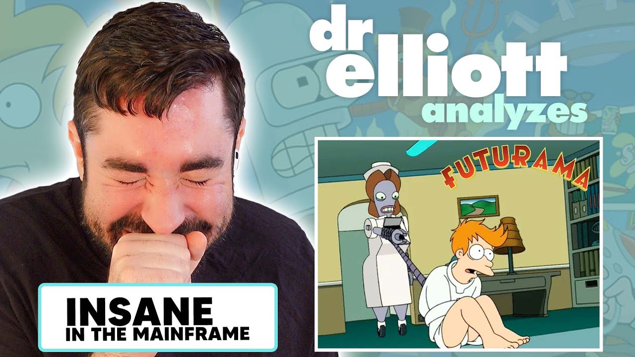 Doctor REACTS to FUTURAMA | Psychiatrist Analyzes 