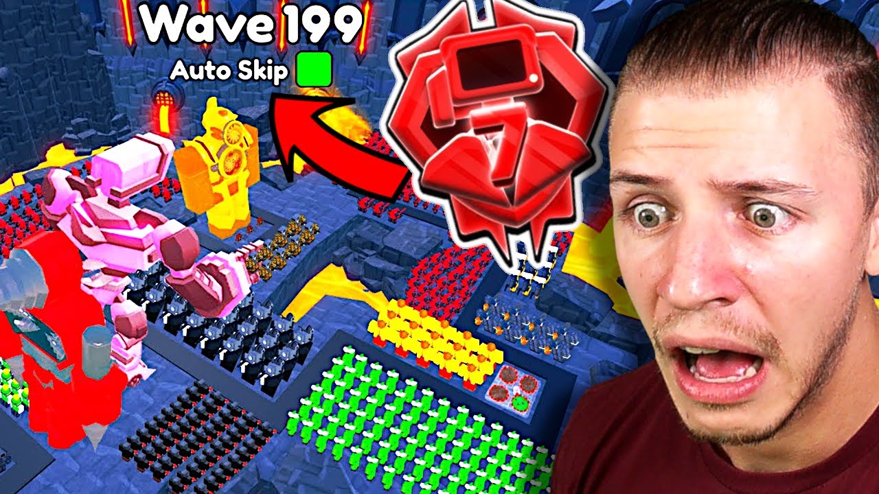 ALLE SECRETS FREISCHALTEN um den ENDLOS MODUS ZU BESIEGEN in Toilet Tower Defense