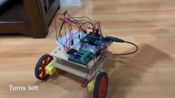 Obstacle Avoider Robot using Arduino - Project assignment for Skyfi Labs online course - by Nakul