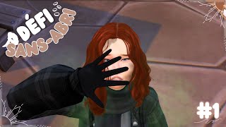 Mieux vaut tard que jamais 💗 Défi Sans-Abri #1 🏕 Let's Play Sims 4