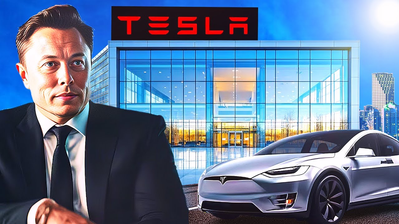 How ELON MUSK Built TESLA Motors!