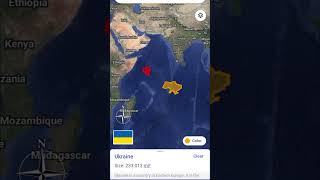 **Belarus vs Ukraine 🌍 Map Comparison | Size, Population & Geography | NavigeoMaps**