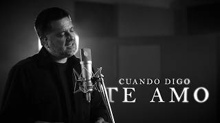 Jorge Rojas - Cuando Digo Te Amo (Video en estudio)