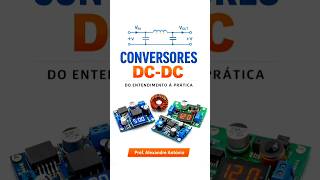Todo iniciante erra sobre conversores DC-DC porque? #shorts #eletronica