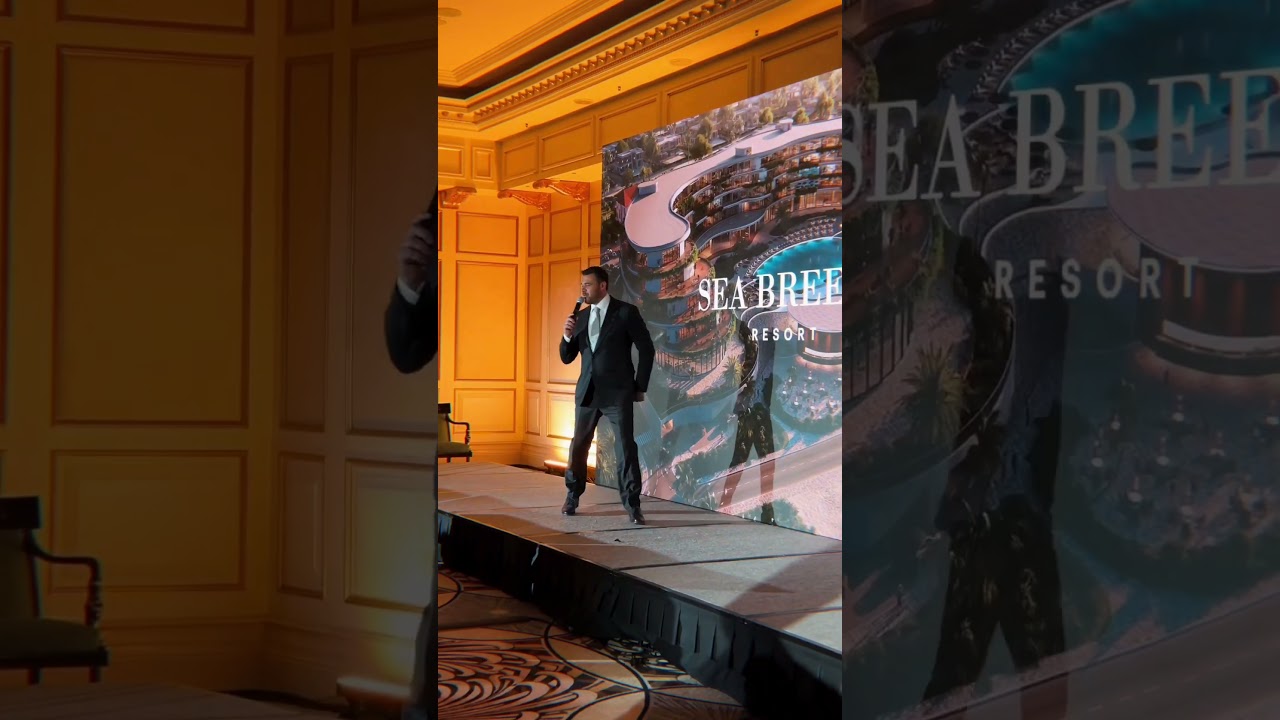 Sea Breeze на Invest Dubai Expo!