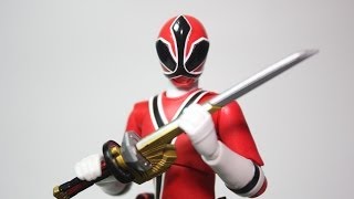 SH Figuarts Shinken Red S.H.フィギュアーツ シンケンレッド - YouTube