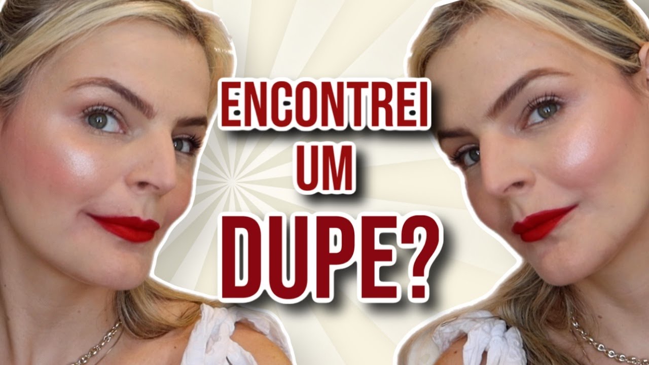 COMPARANDO ILUMINADOR NINA MAKEUP E RARE BEAUTY - SÃO IGUAIS?