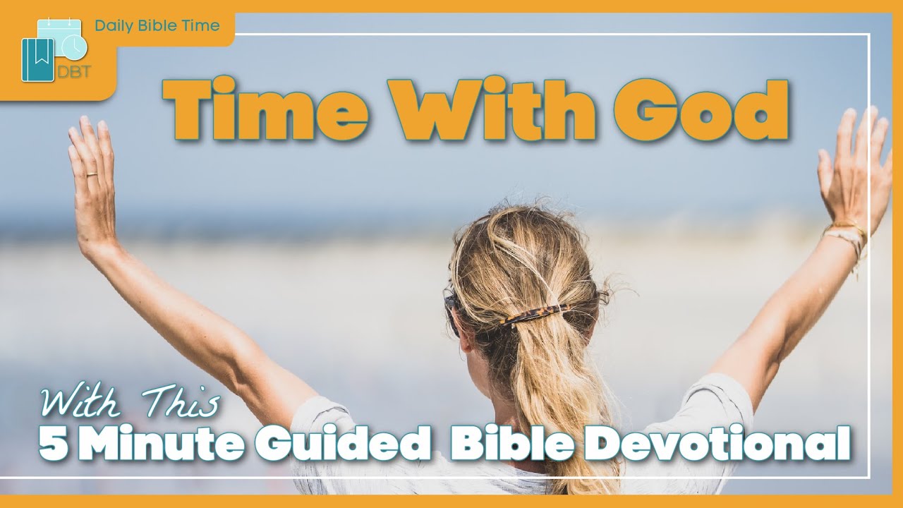 LENT - Guided Bible Verse for Today ~ Daily Christian Devotional [ Psalm 100:5 ] Prayer + Meditation