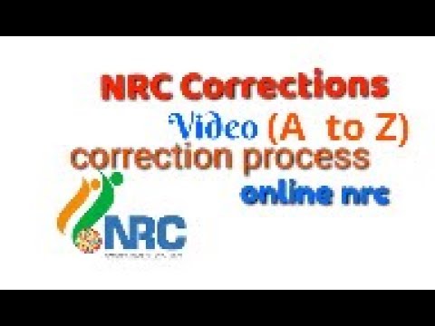 NRC Corrections video, How to register and login