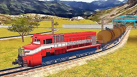 Train Driver Racing 3D Free (Early Access) - Cargo Mode - Level 5