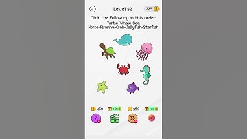 Braindom : Level 82 Walkthrough (Tricky Brain Puzzles)