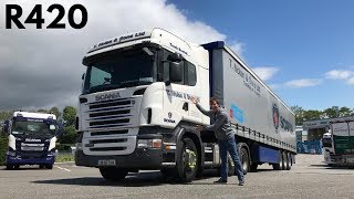 2008 SCANIA R420 (1Million Kilometers) Full Tour & Test Drive