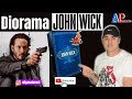Diorama JOHN WICK figurine HOT TOYS MMS504