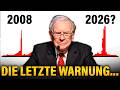 ES HAT BEGONNEN Die Milliardäre Bereiten Sich Auf Einen Bevorstehenden Crash Vor