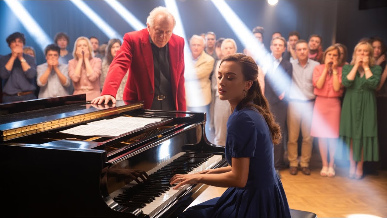 Famous Maestro Humiliated Teen Pianist — Then She Played the Piece He Couldn’t Finish